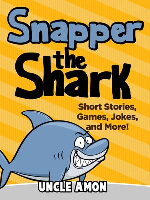 cover image of Snapper the Shark